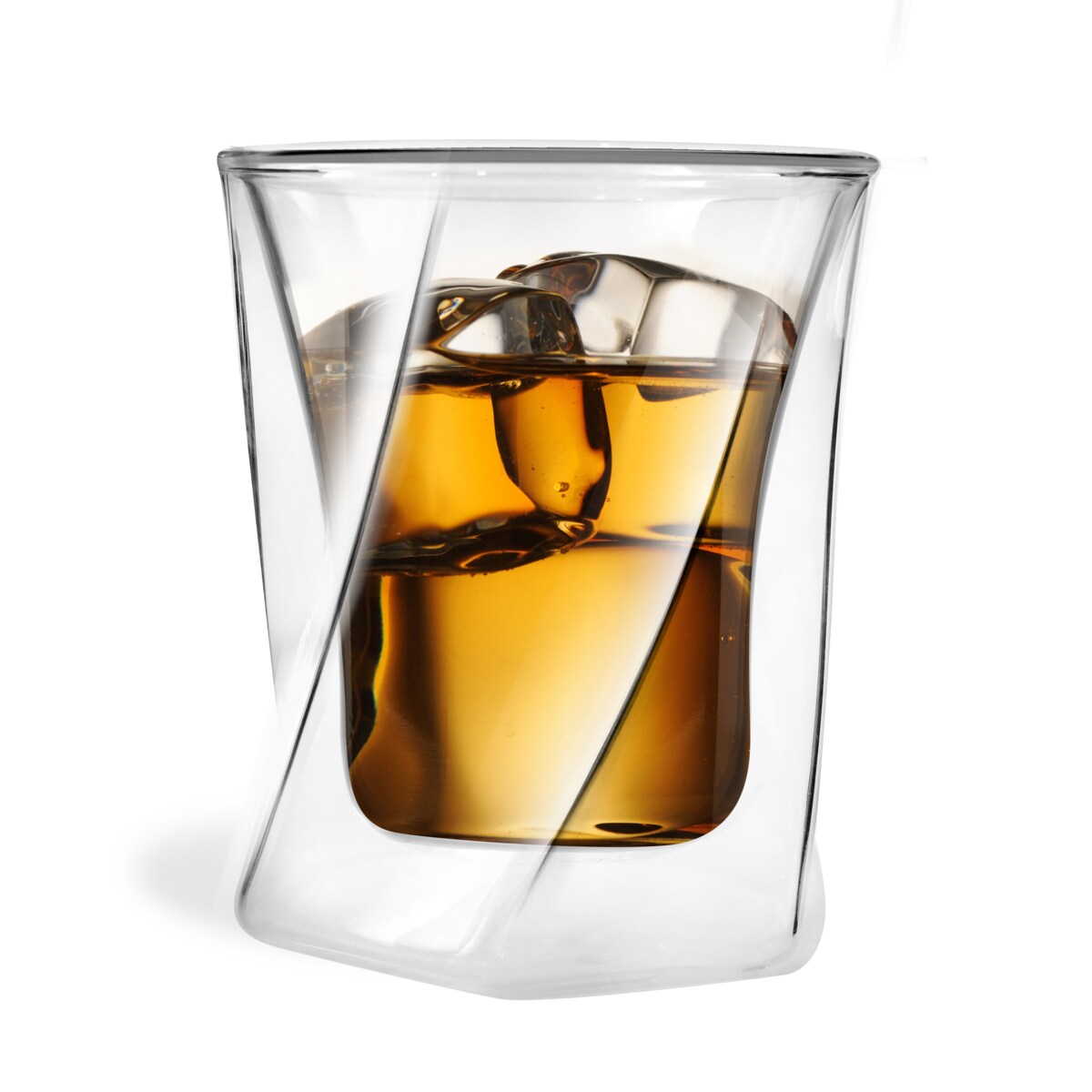 Szklanka z podwójną ścianką do whisky 300 ml Cristallo 25509