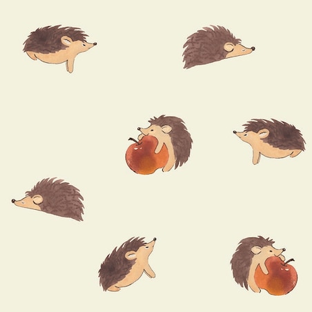 Bieżnik świąteczny - Jeżyki - 40x250