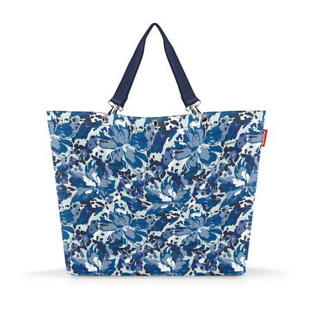 Torba SHOPPER XL, flora blue