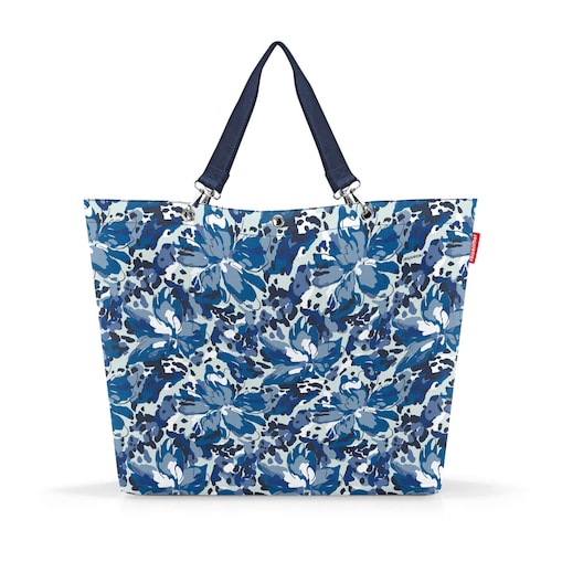 Torba SHOPPER XL, flora blue
