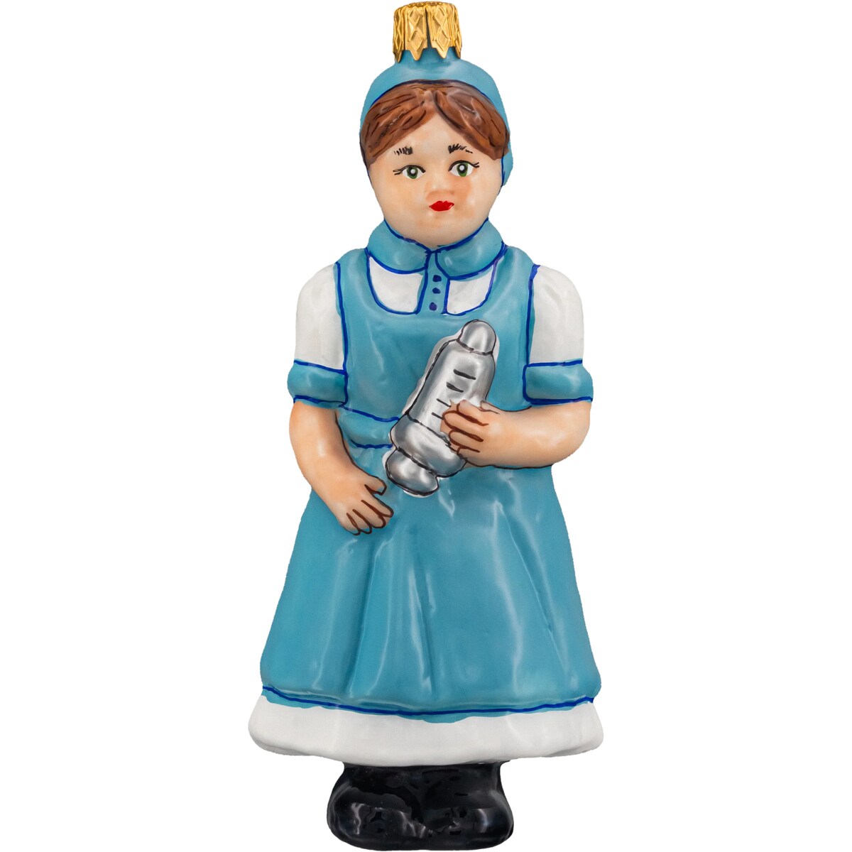 Bombka choinkowa szklana - Pielęgniarka