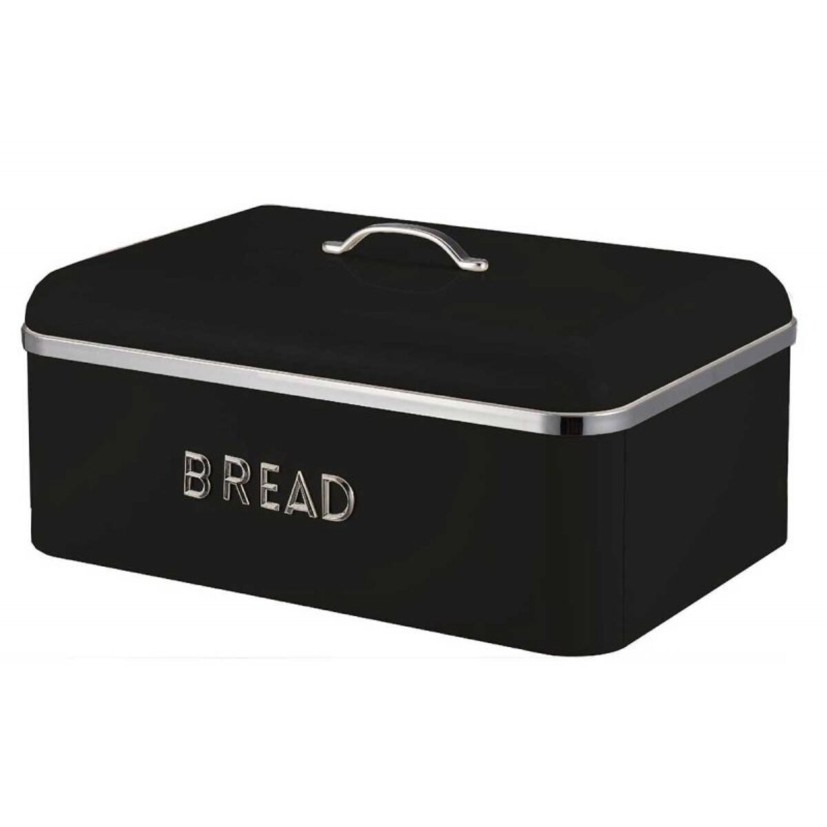 Chlebak Stalowy Z Pokrywą Metlex Mx-1614Bl