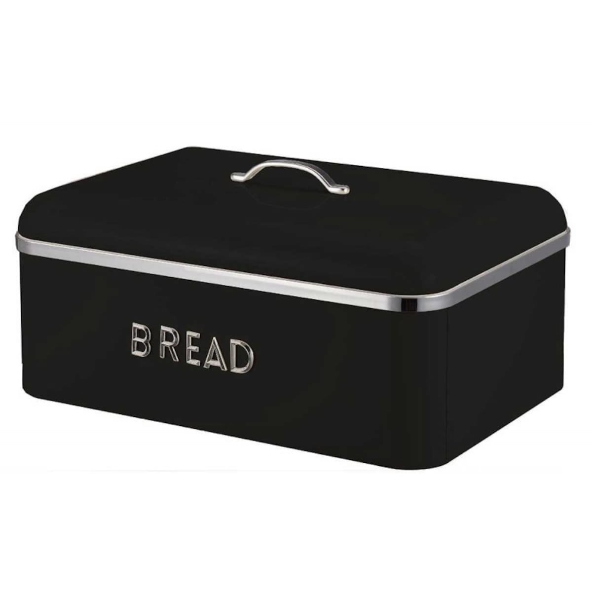 Chlebak Stalowy Z Pokrywą Metlex Mx-1614Bl