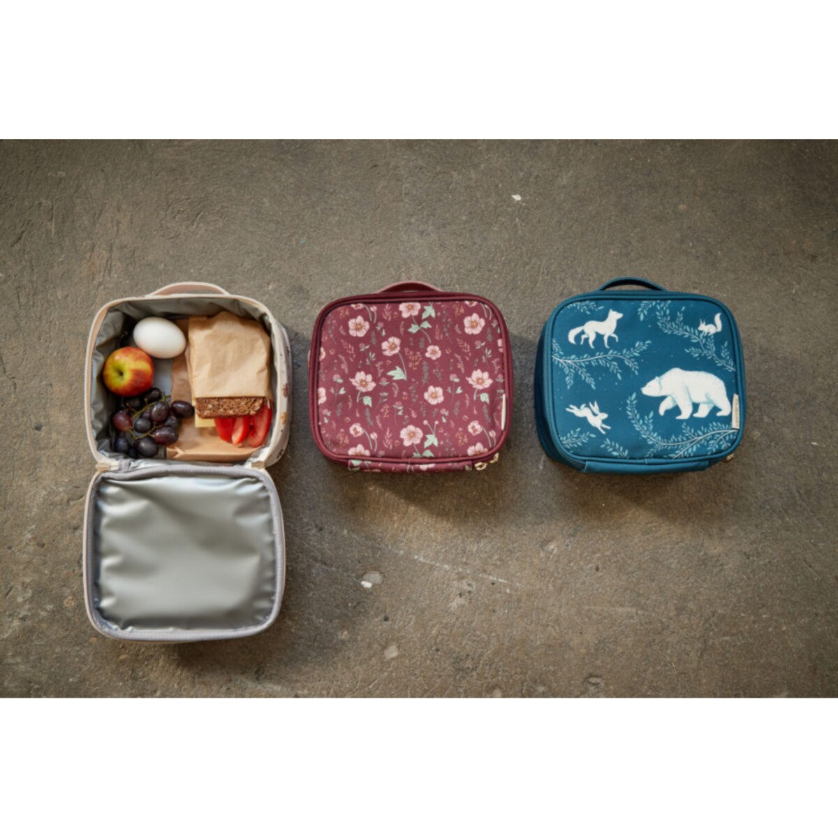 Filibabba Śniadaniówka Fall Flowers