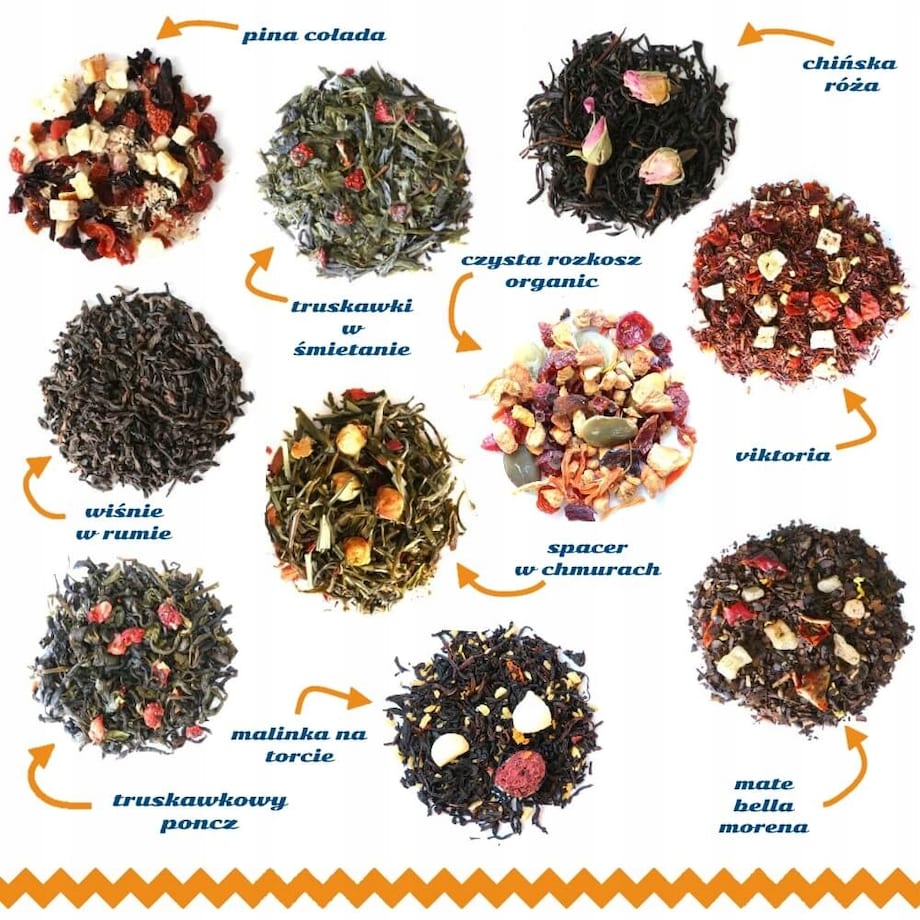 Gratuluję. Zestaw herbat z gratulacjami - prezent upominek na różną okazję