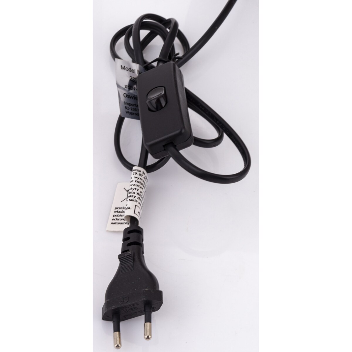 Lampa stołowa 46x28x28 cm AVIDA