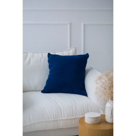 Poszewka klasyczna granatowa, 50 x 50 cm, La Manta