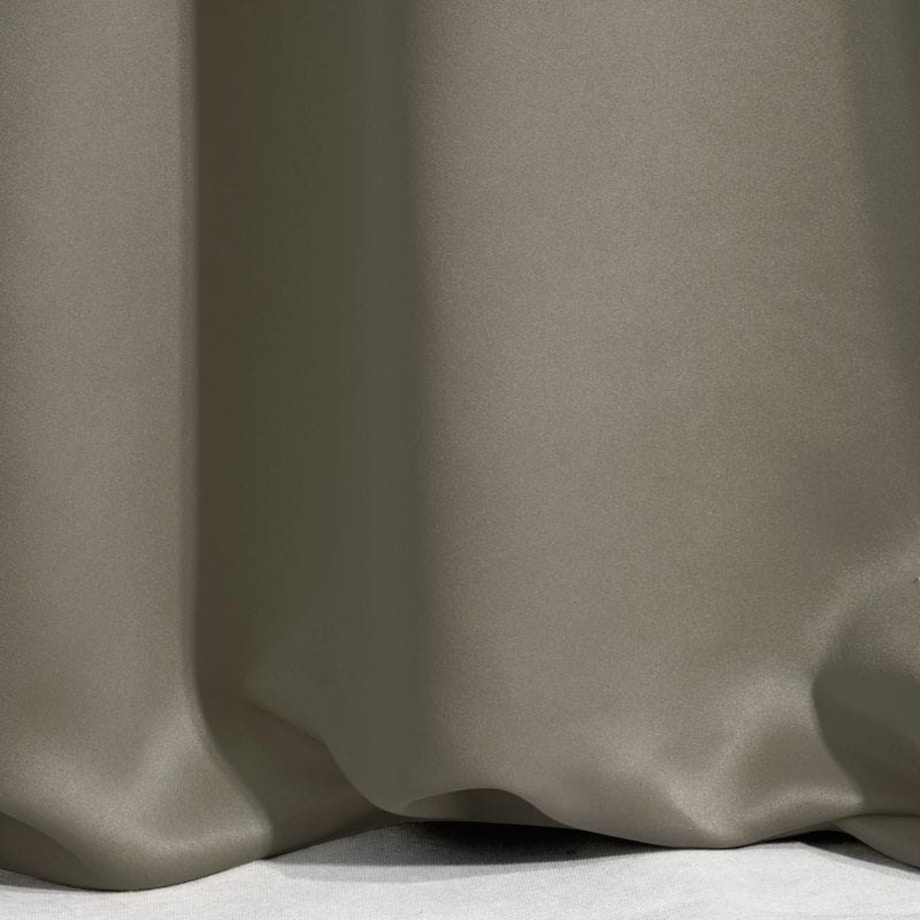 Zasłona Zaciemniająca na Taśmie 135 x 270 Beżowa Blackout do Salonu Sypialni