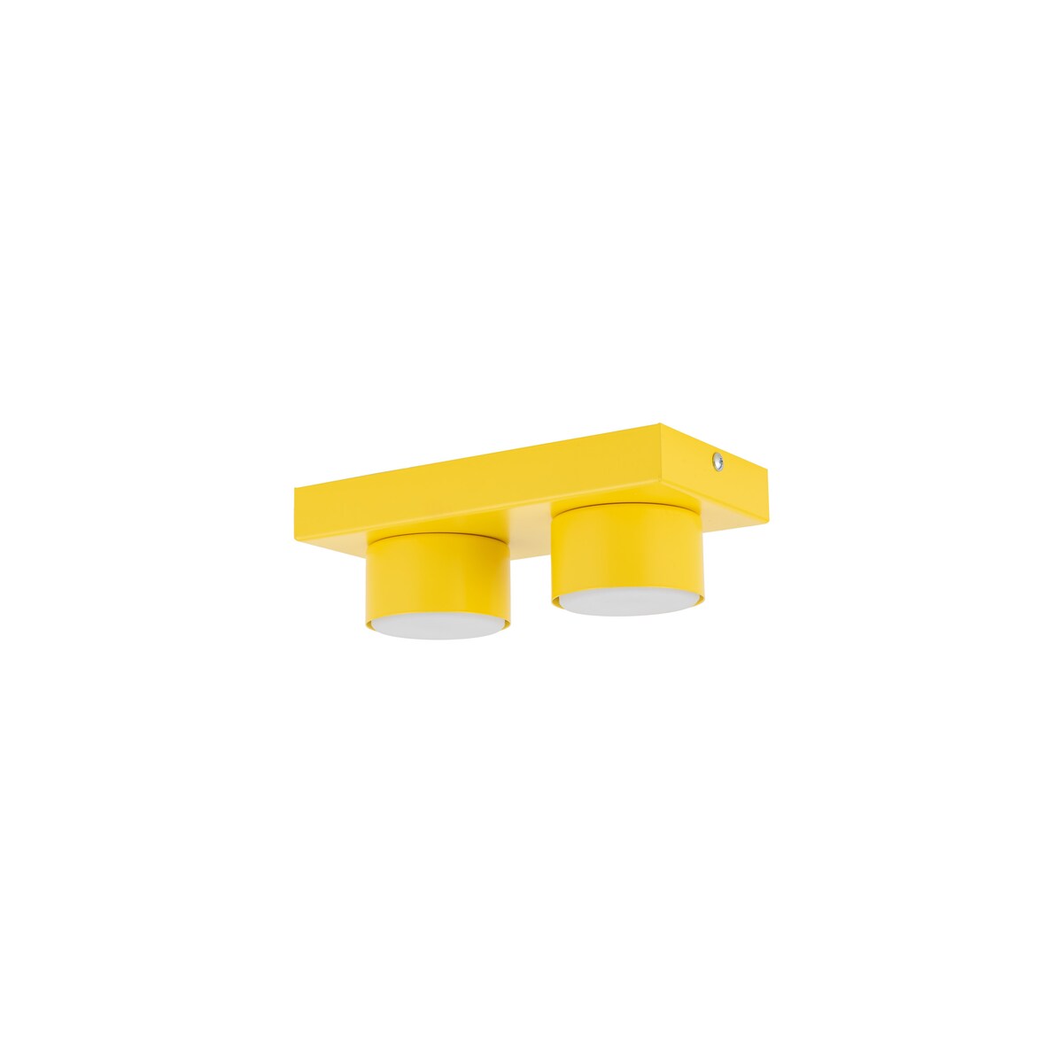 Lampa sufitowa BRIX YELLOW 11289 TK Lighting żółta, nowoczesna lam pa LED