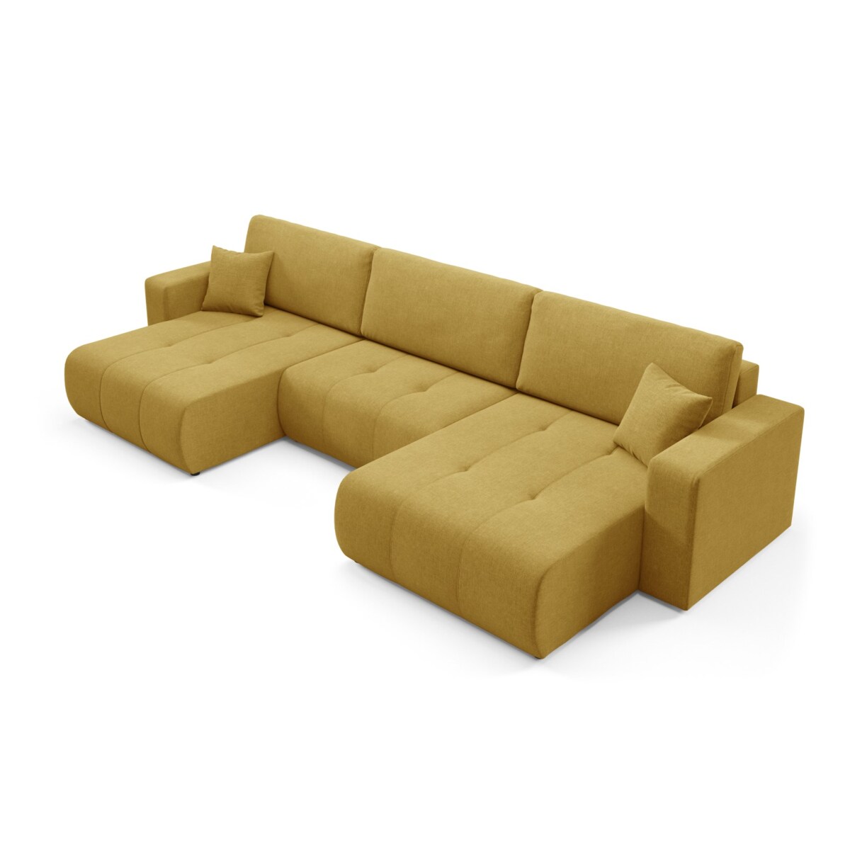 Narożnik MOLINIO U z funkcją spania Kolor: Wind 48