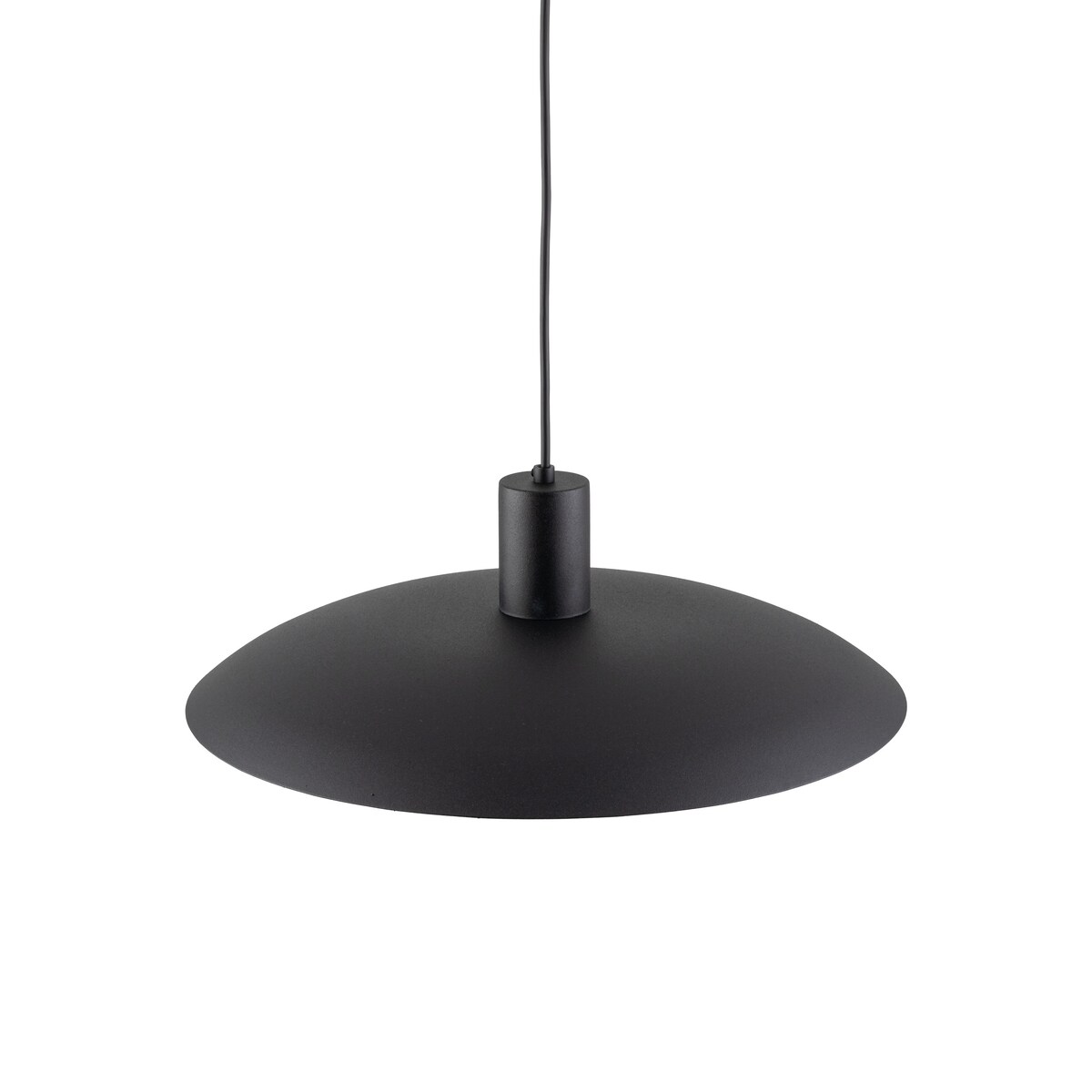 Lampa wisząca TK Lighting ASTRA BLACK 10712 czarna metalowa E27 41 cm do salonu i jadalni