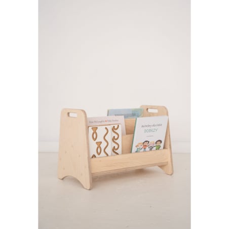 M - biblioteczka montessori