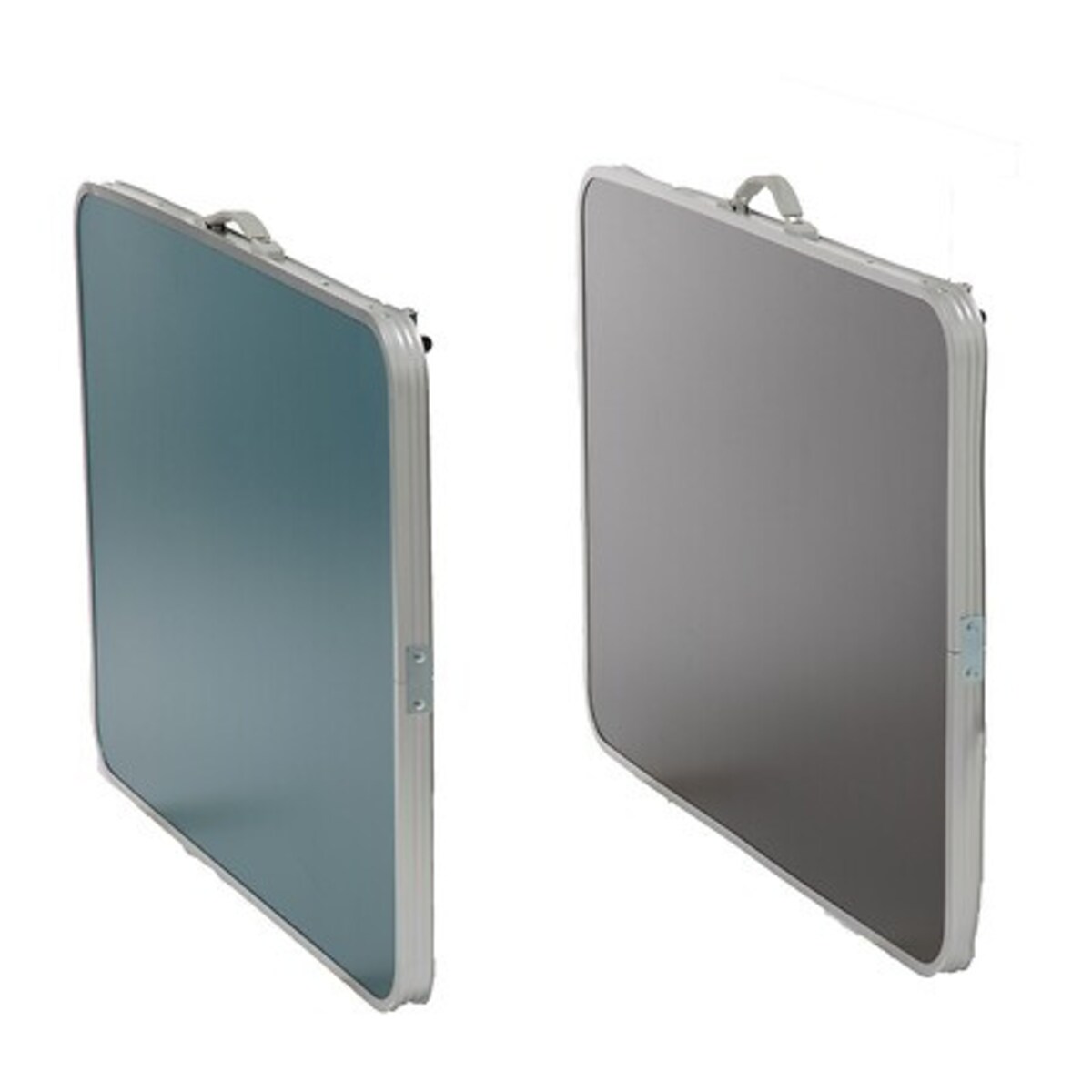 STÓŁ SKŁADANY Otano szary Z UCHWYTEM 80 x 60 x 70 cm