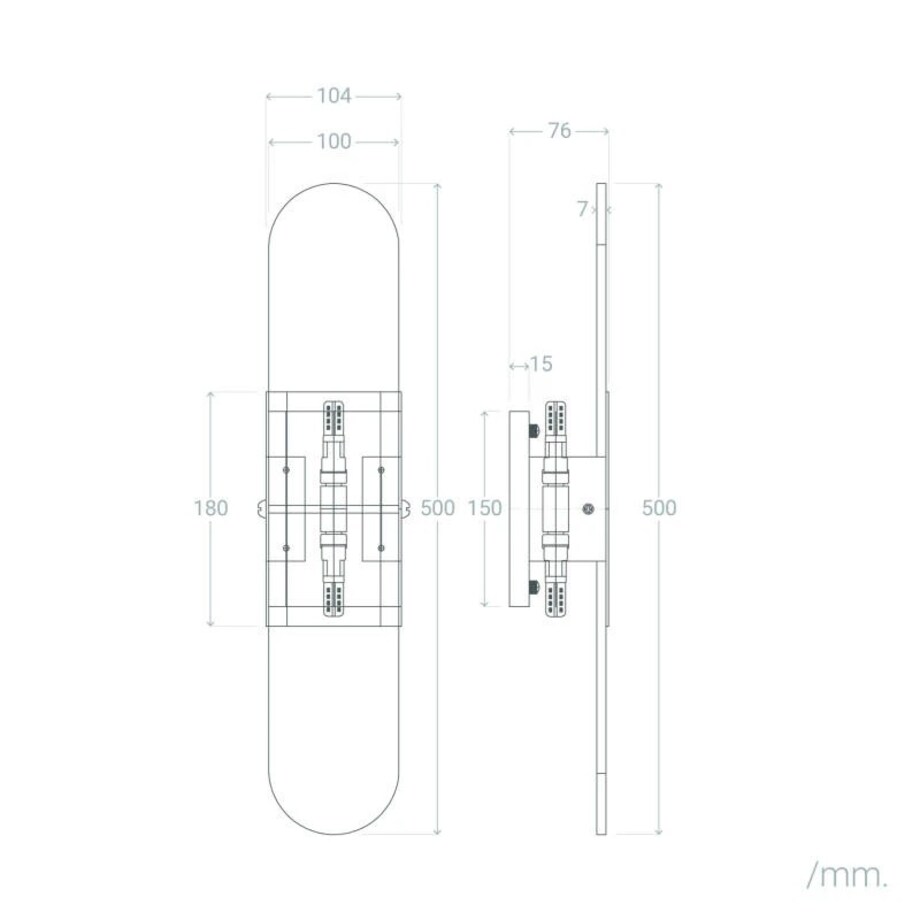 Kinkiet, lampa ścienna, złoty metal i marmur, Nanda, 50 cm
