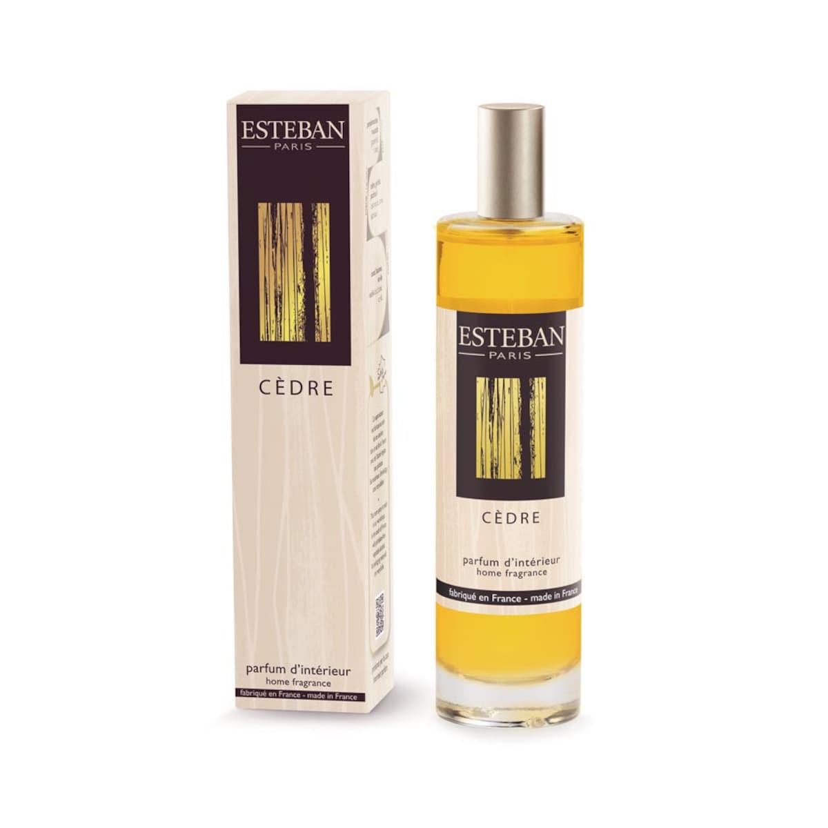 Spray zapachowy Cedre, 75 ml, Esteban