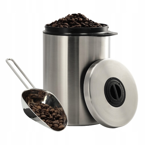 XAVAX Pojemnik kuchenny do kawy, herbaty + miarka