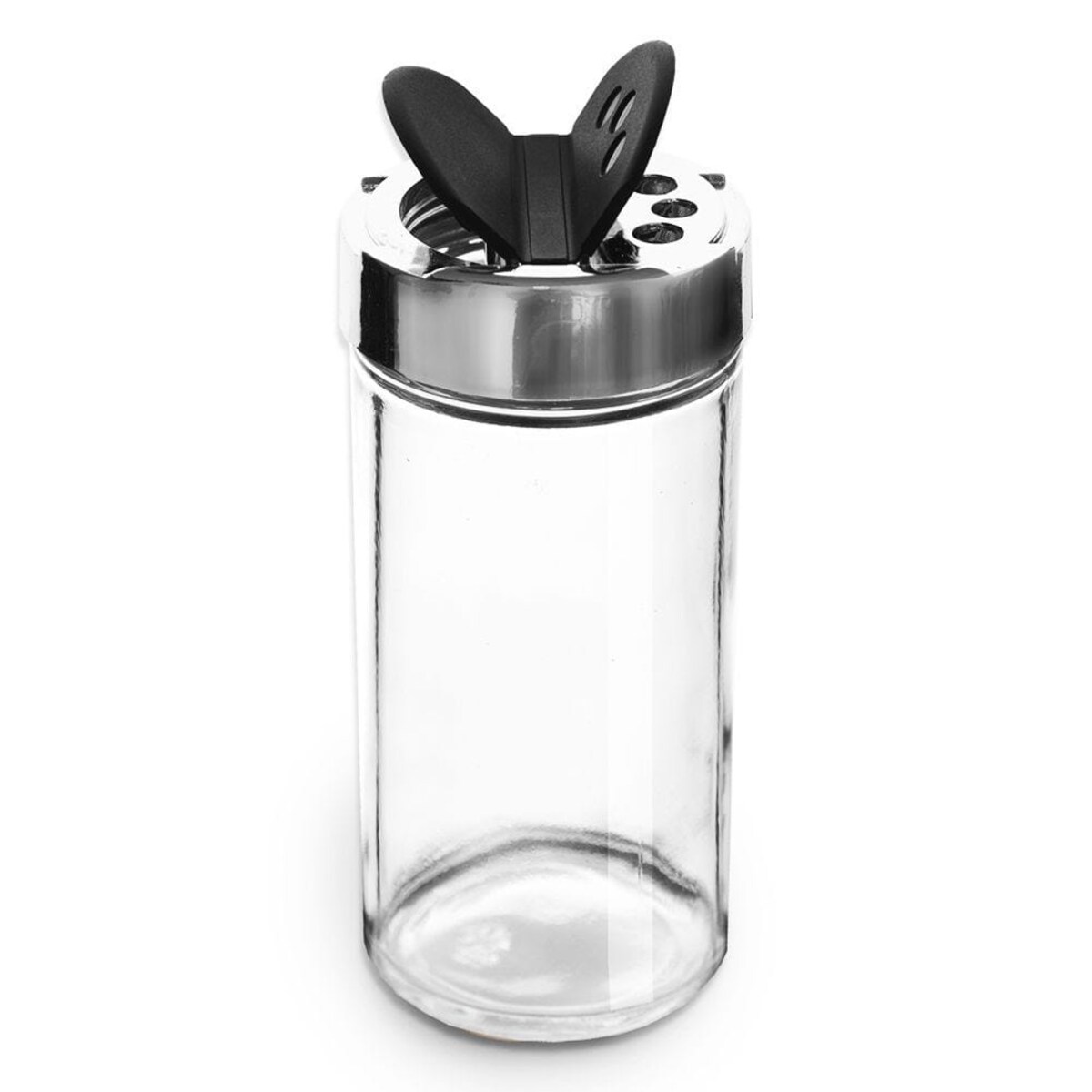 Pojemnik Kuchenny na Przyprawy do Przypraw Szklany z Otworami 100 ml