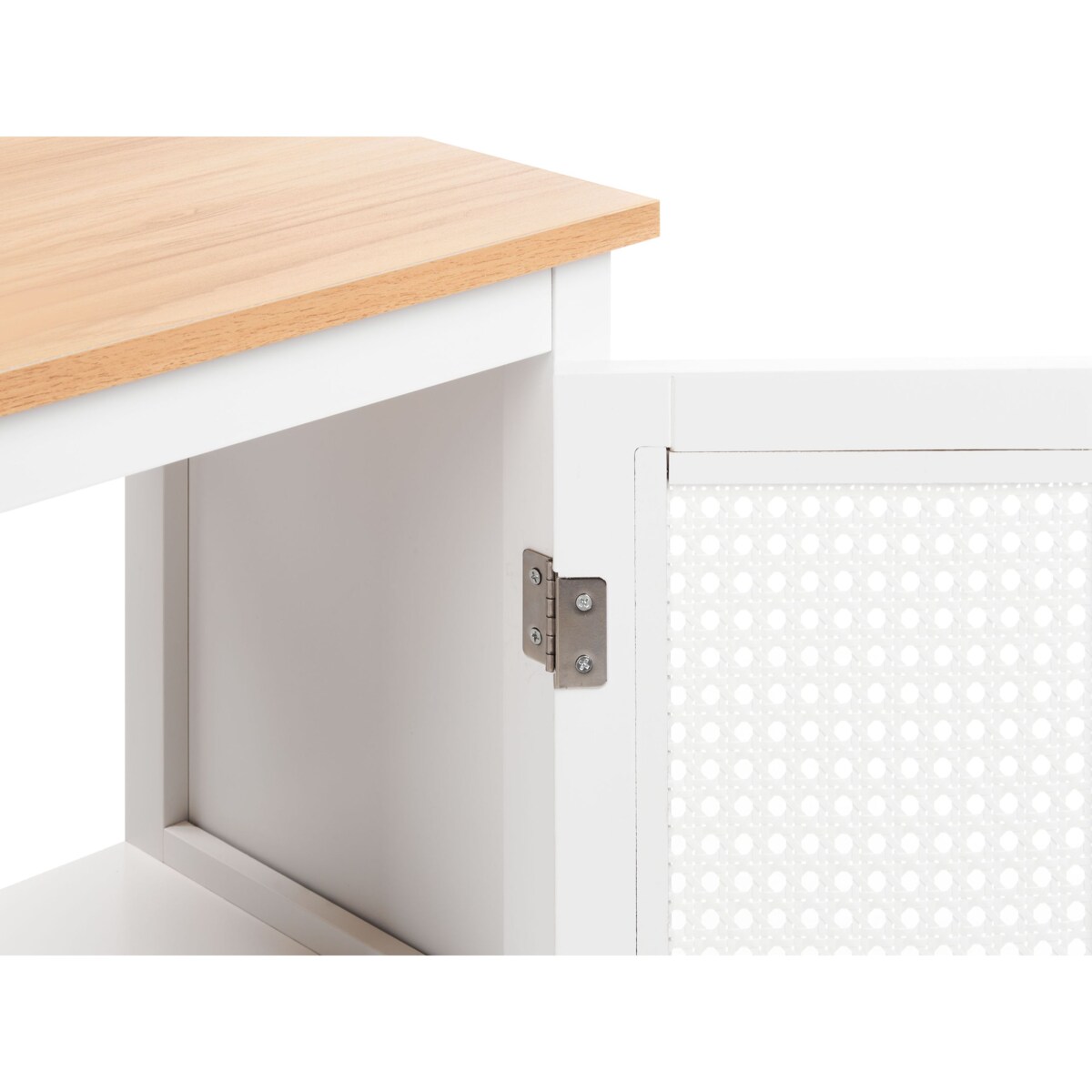 Szafka pod umywalkę ALAMOS Drewno 60 cm 30 cm 75 cm Biały