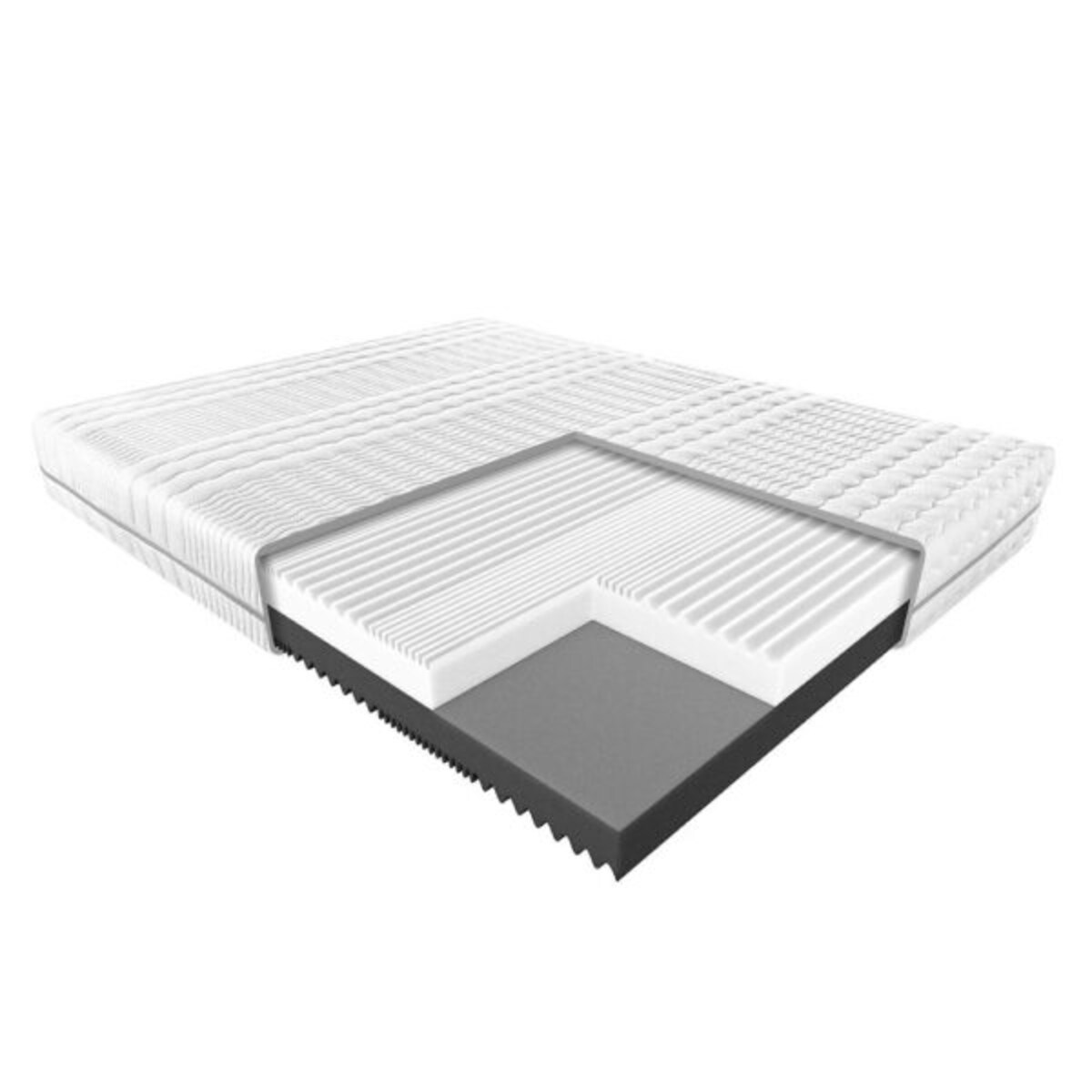 Materac Gemini Smart, 100 x 200 cm, Janpol