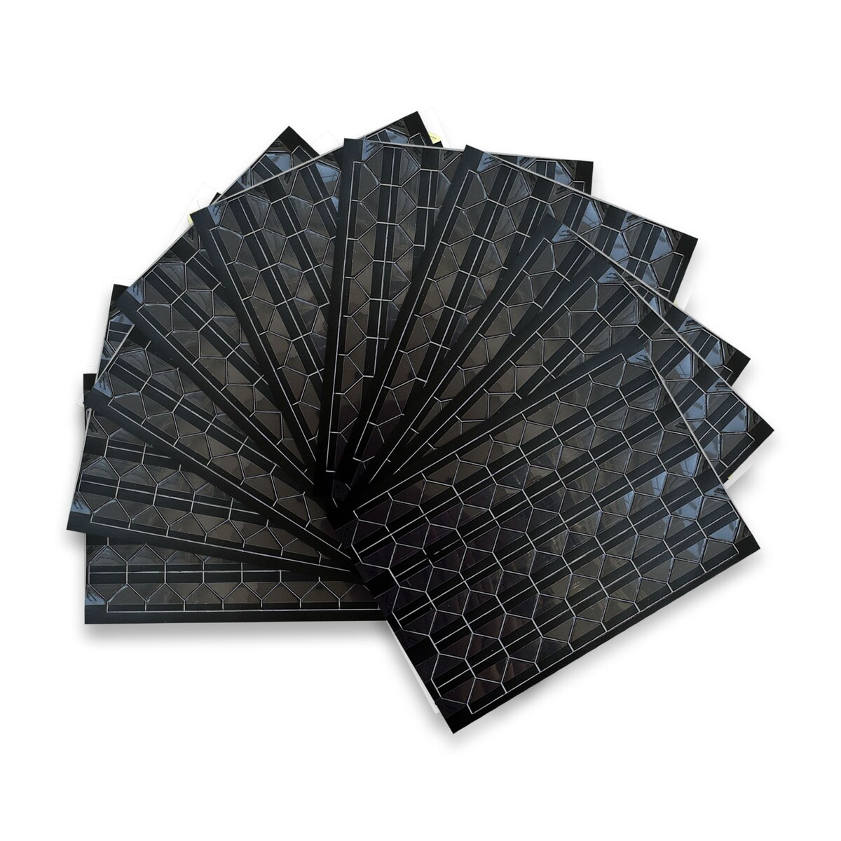 Narożniki do zdjęć 1020 szt. – czarne, samoprzylepne!