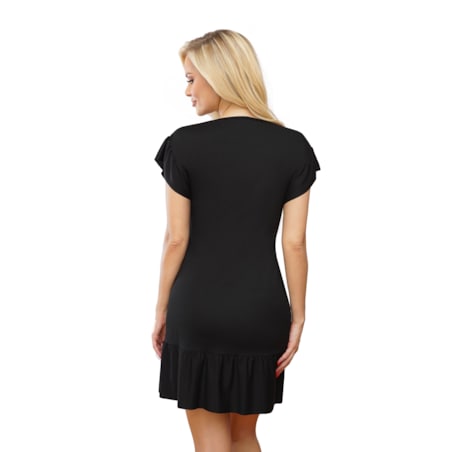 Koszulka 105 Black Black, 36