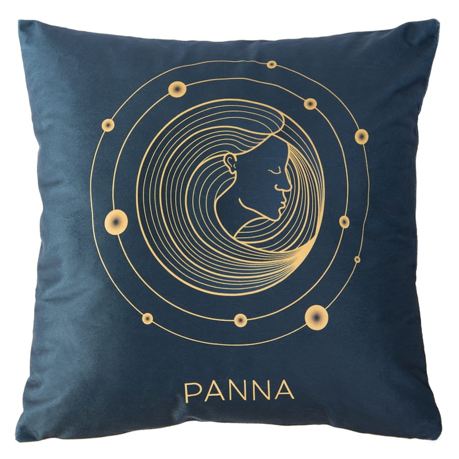 Poszewka dekoracyjna 40x40 Znak zodiaku Panna