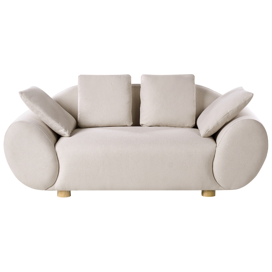Sofa dla 2 osób RINGEL Jasnobeżowy