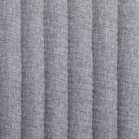 vidaXL Krzesła stołowe, 2 szt., jasnoszare, obite tkaniną