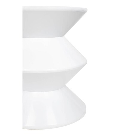 Okrągły stolik Turn KH010100228 King Home do sypialni biały