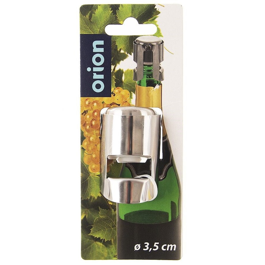 Korek Zatyczka do Wina musującego i Szampana Stalowa Wielorazowa Zatyczka