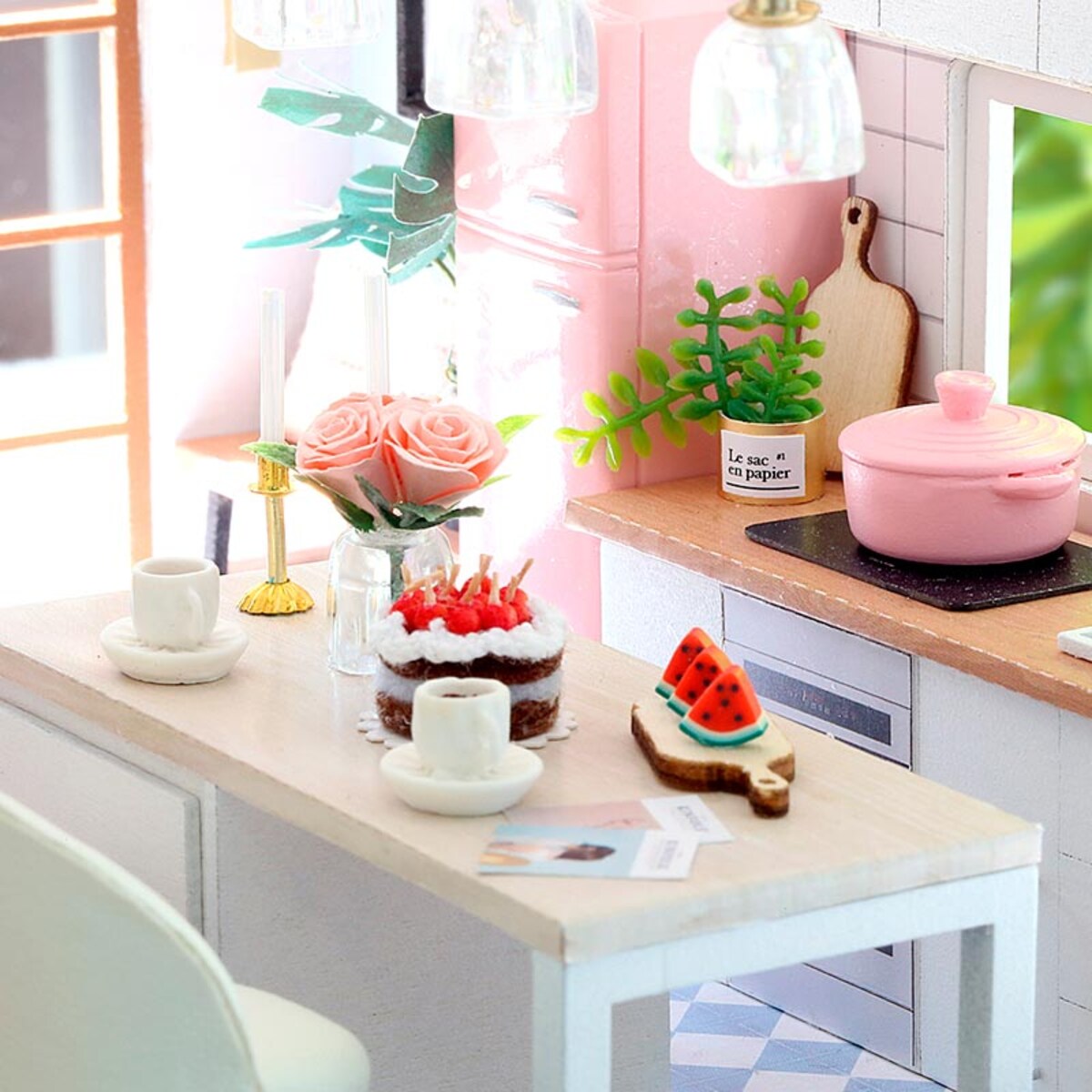 Miniaturowy domek - Malownicza Portugalia