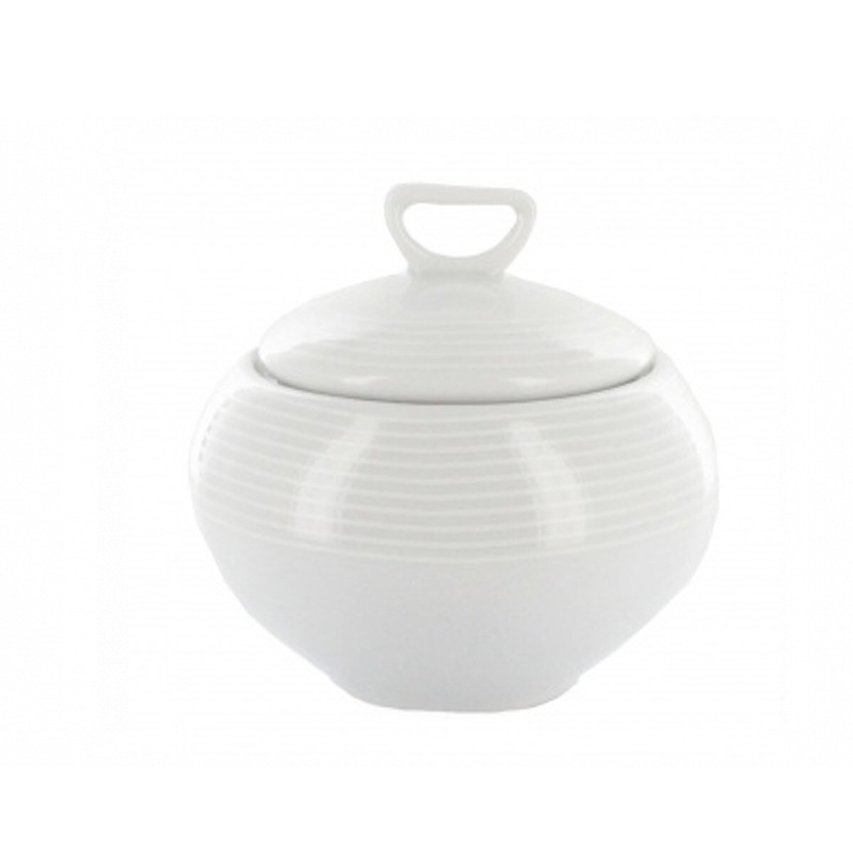 Cukiernica 250 ml Yvette Biała Linea E755