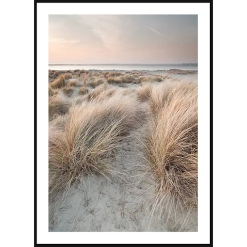 Poster Story, Plakat, Obraz - Wydmy Piaskowe, wymiary 30 x 42 cm