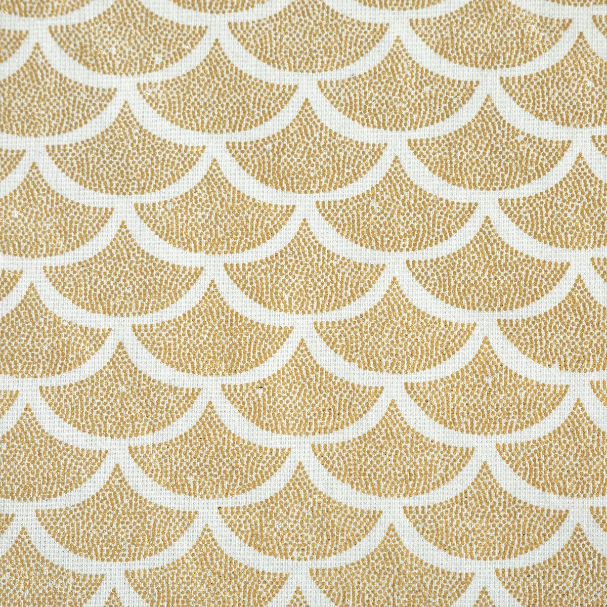 Obrus świąteczny złoty Art-Deco 140x360