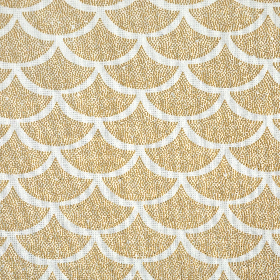 Obrus świąteczny złoty Art-Deco 140x360