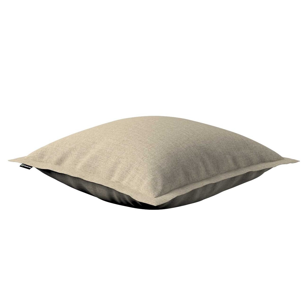 Poszewka Mona na poduszkę 45x45 szaro-beżowy szenil