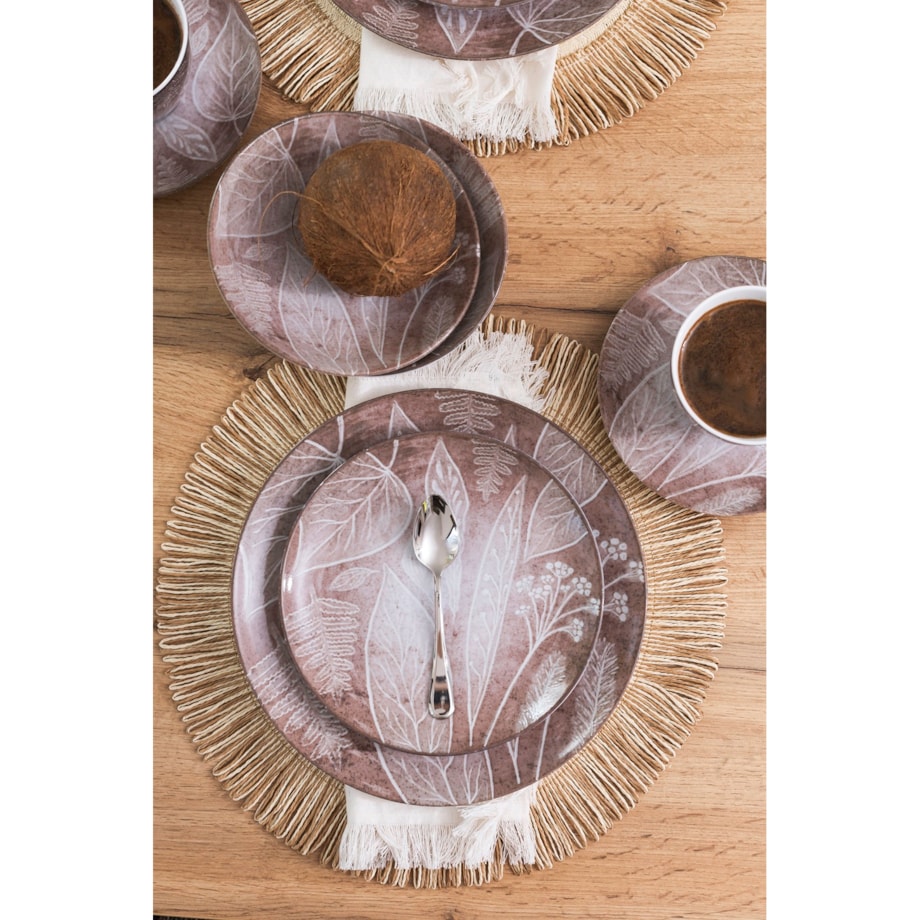 Talerz płytki 27 cm Boss Cztery Pory Roku Jesień LU39 (9075B)