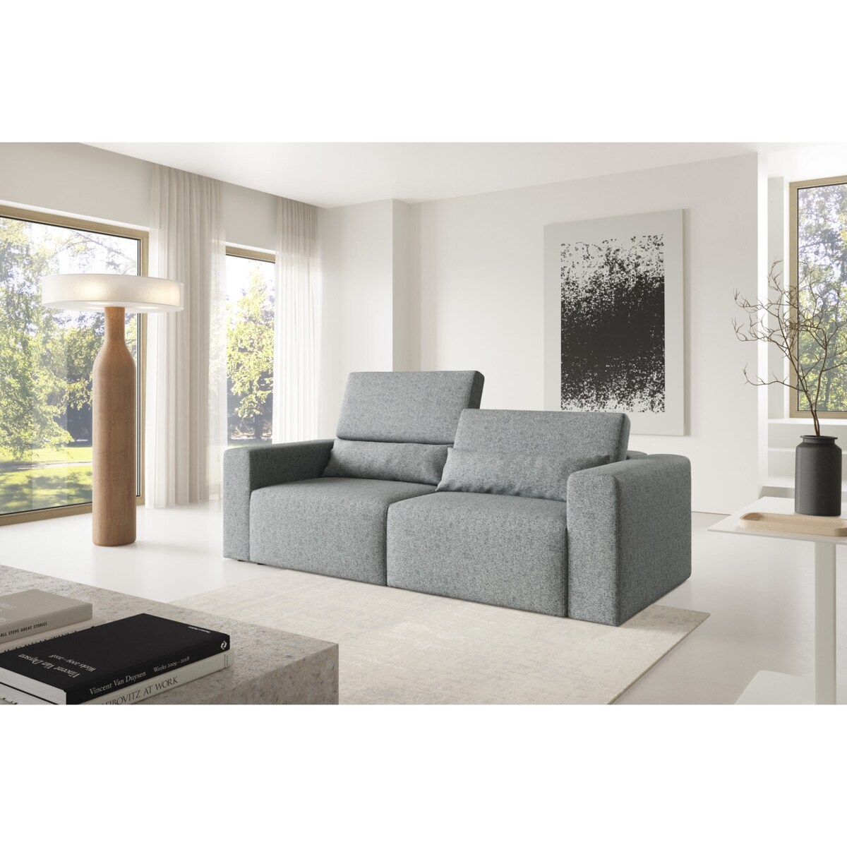 Sofa Posejdon II modułowy premium Kolor: Puente 92