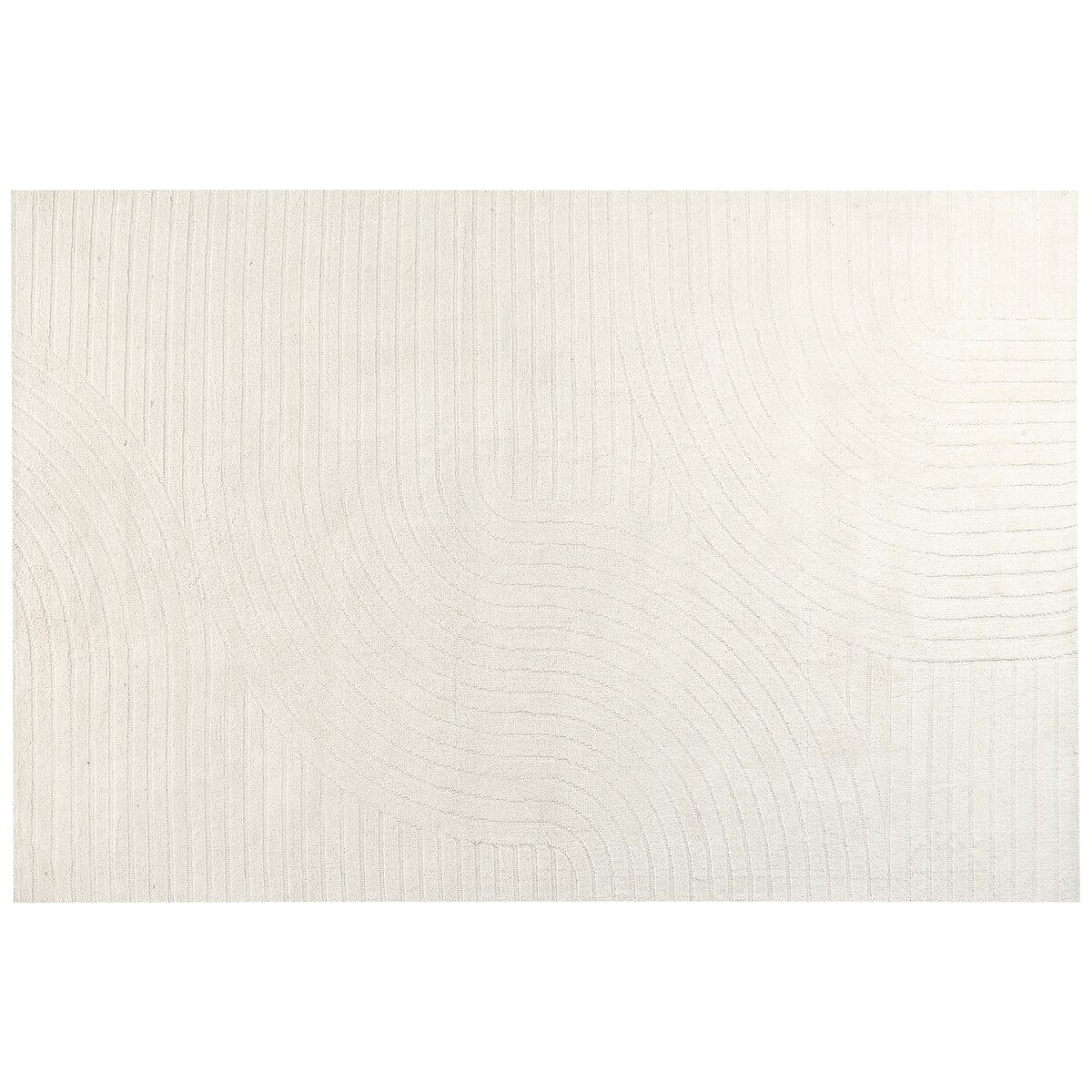Dywan DAGARI Beżowy 200 x 300 cm Wełna