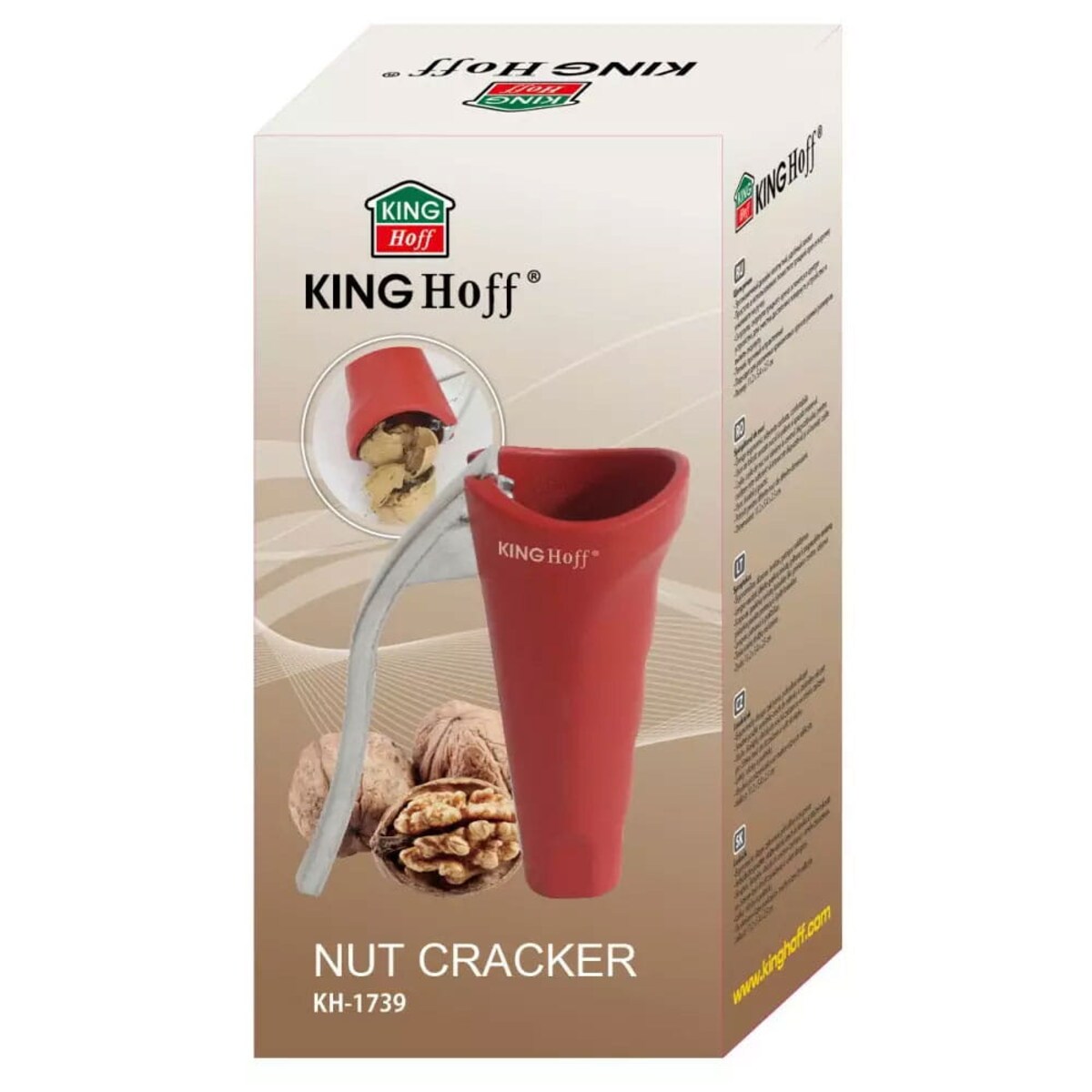 Dziadek Do Orzechów Kinghoff Stożkowy