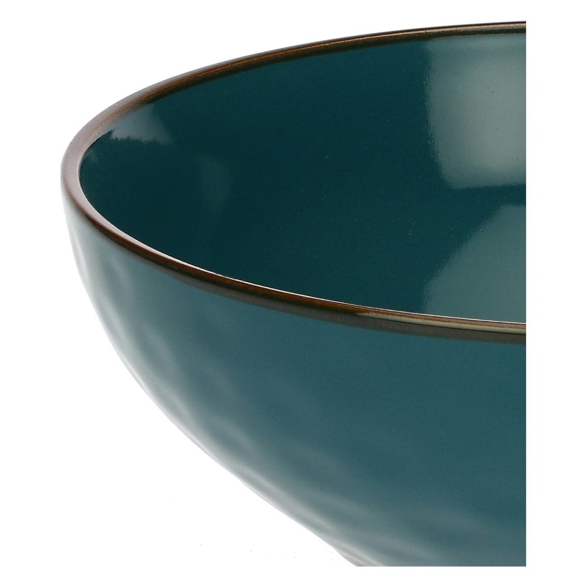 Zestaw 2 misek do sałatek Concerto Ottanio - Niebiesko-zielony, 26 cm