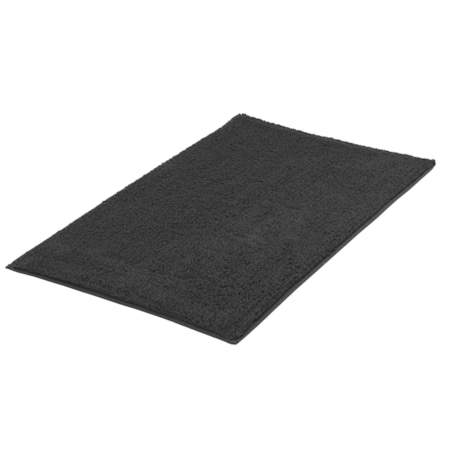 Kleine Wolke Finn Dywanik łazienkowy ciemny szary 50x 80 cm