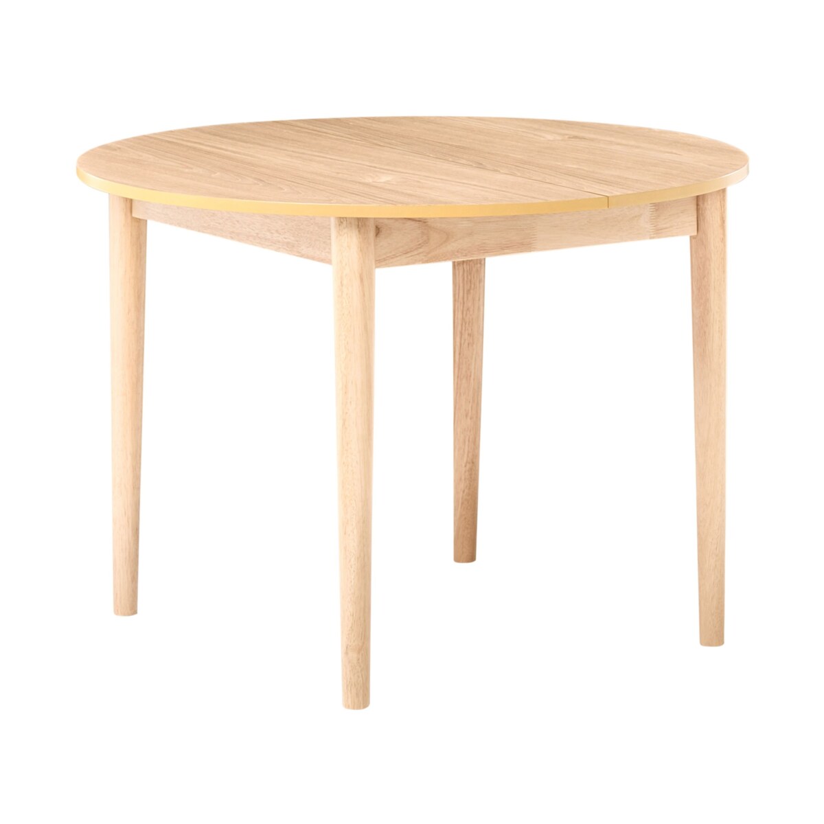 Stół do jadalni rozkładany ECHO Dąb jasny 107/137 cm 107 cm