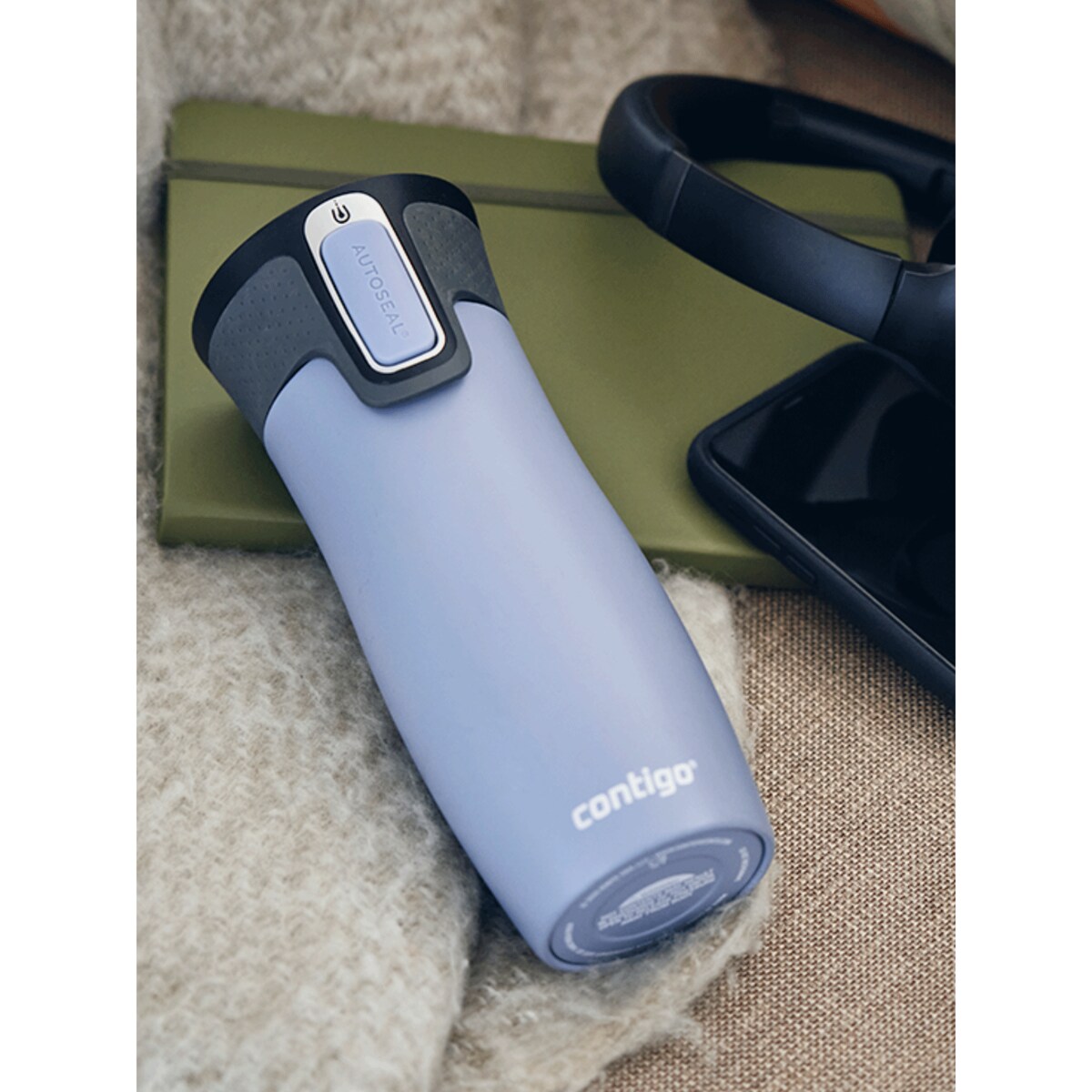 Kubek termiczny Contigo West Loop "Panna" 470 ml - Earl Grey