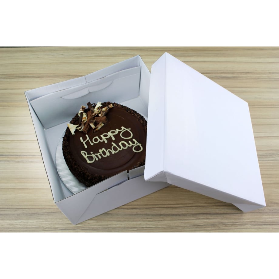 PME Pudełko na ciasto 305 x 305 x 152 mm biały