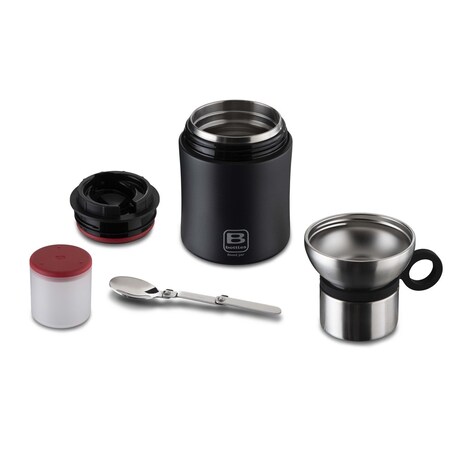 Bugatti bbot pojemnik na żywność BBOTPOJEMNIKNAYWNOANTRACYT500ML