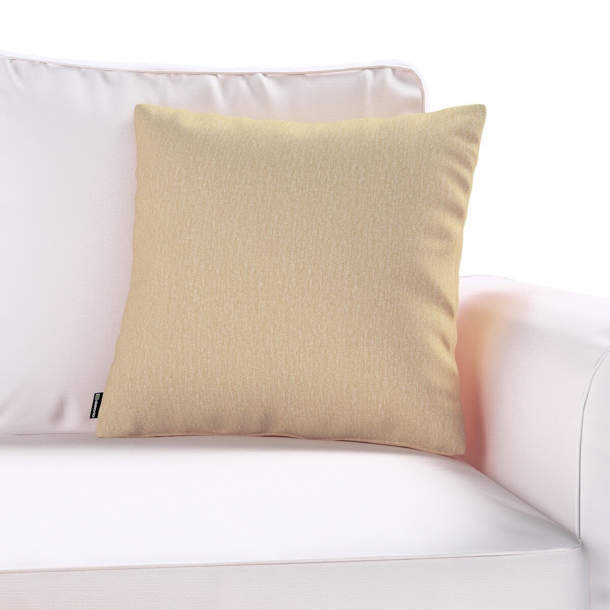 Poszewka Kinga na poduszkę 43x43 kremowy szenil