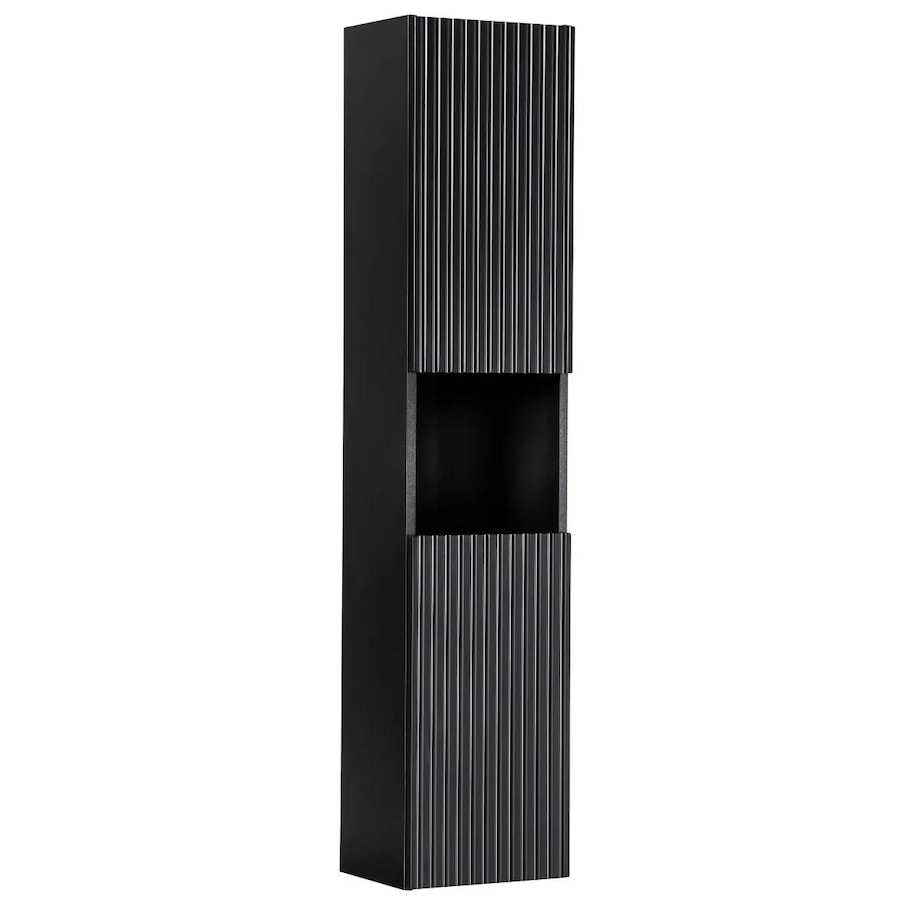 Szafka łazienkowa NOVA BLACK D 80-03-2D czarna