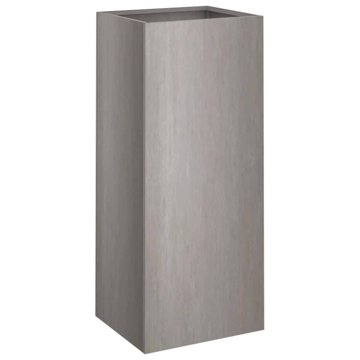 vidaXL Donica, 32x29x75 cm, stal kortenowska