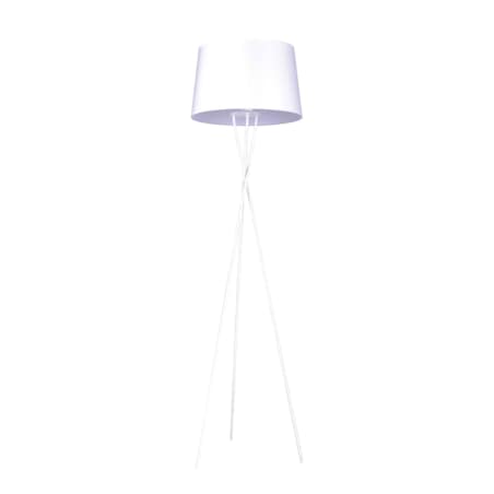 Lampa podłogowa K-4363 z serii REMI WHITE